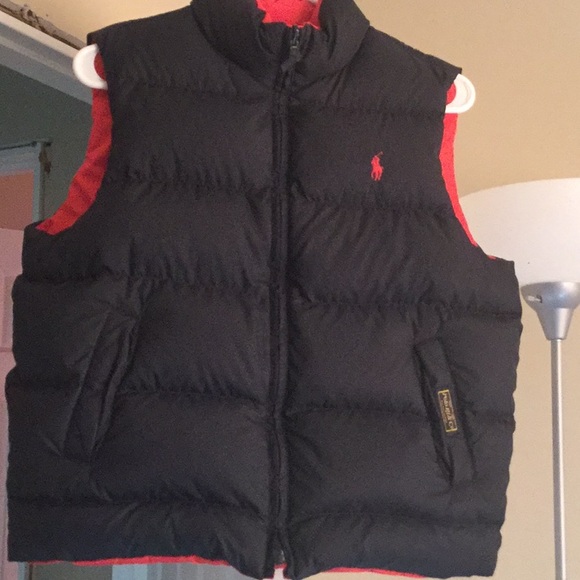 Boys reversible vest by polo Ralph Lauren - Picture 2 of 2